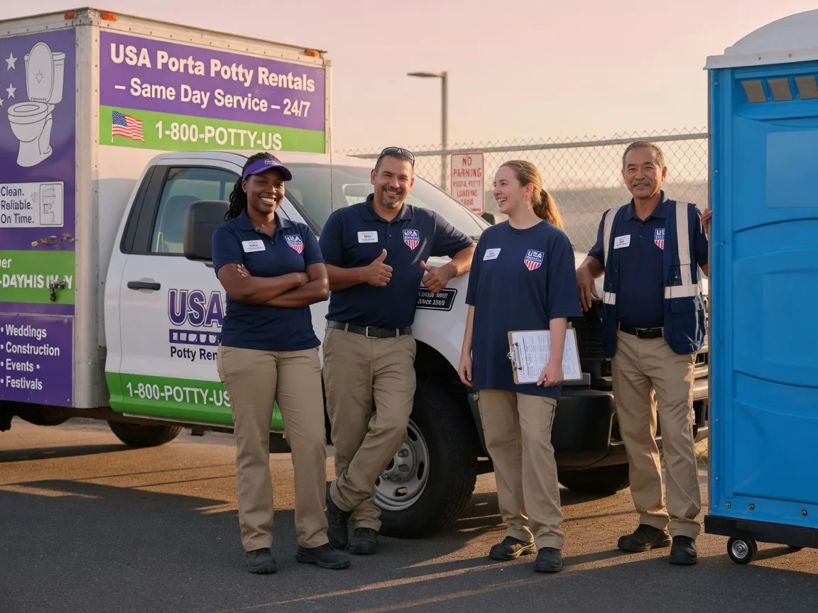Porta Potty Rental company in Laramie, WY