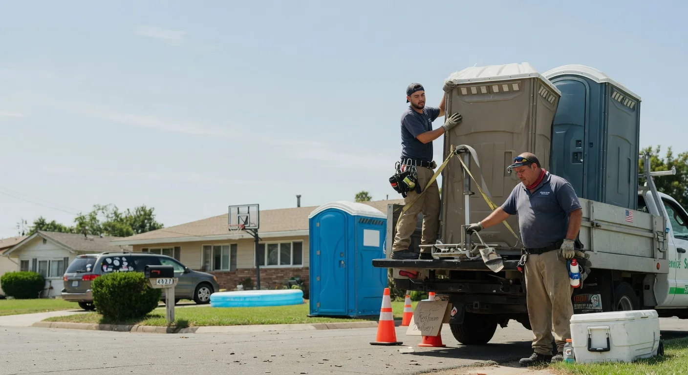 Porta Potty Rental in Laramie, WY near me